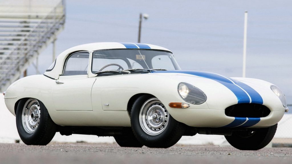 Η πιο ακριβή Jaguar E-type δημοπρατήθηκε σε τιμή-σοκ!
