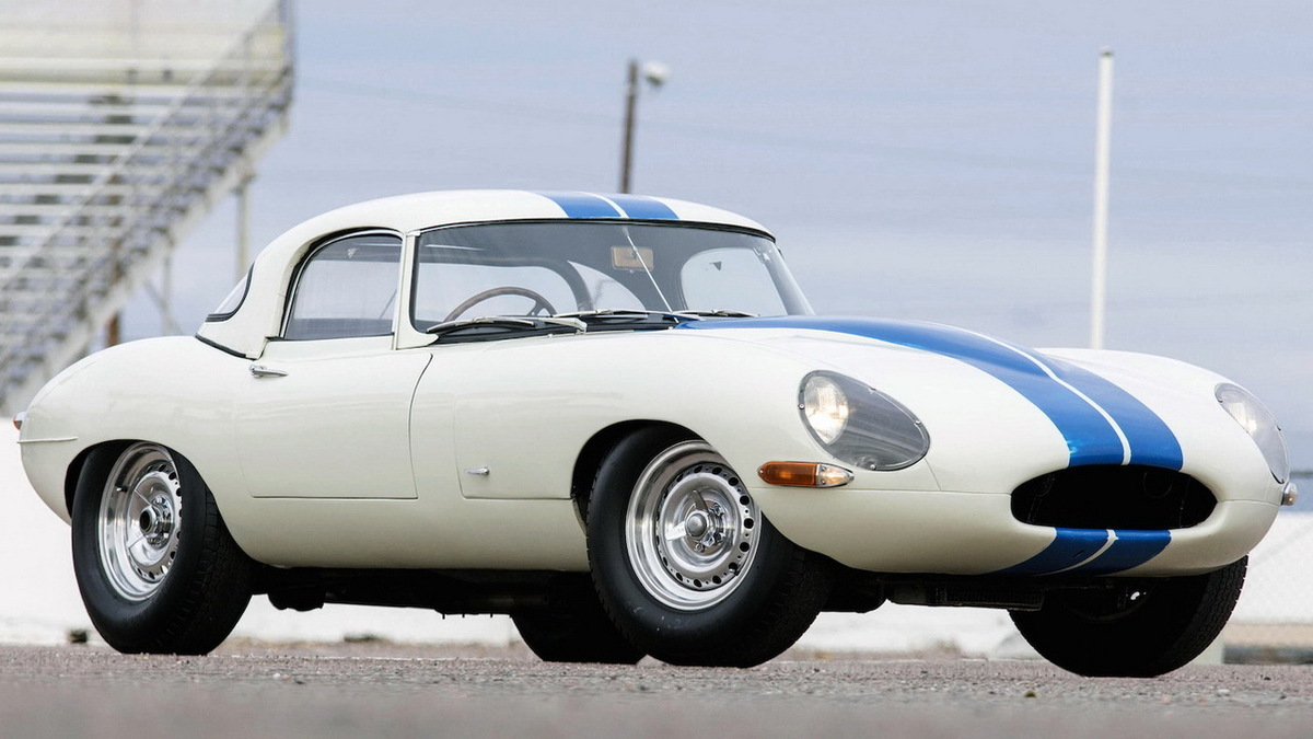 Η πιο ακριβή Jaguar E-type δημοπρατήθηκε σε τιμή-σοκ!
