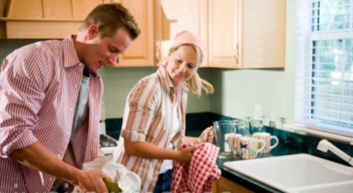 Κάντε δουλειές στο σπίτι για να μην… χωρίσετε!