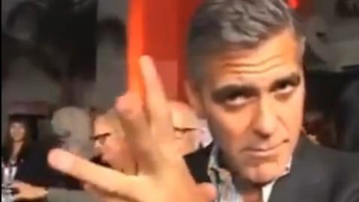 Τυχαία πήρε Λιβανέζα; Ο Τζορτζ Κλούνεϊ ξέρει από… oriental (video)