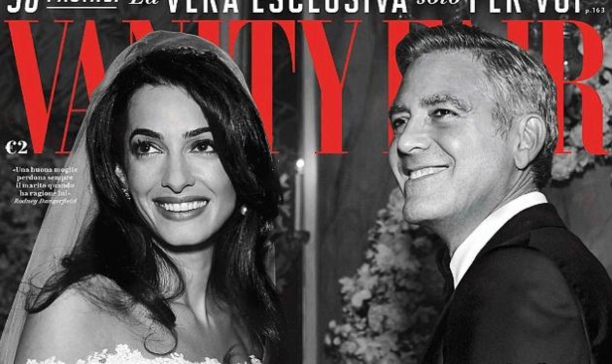 George Clooney – Amal Alamuddin: Στη δημοσιότητα το πιστοποιητικό γάμου τους
