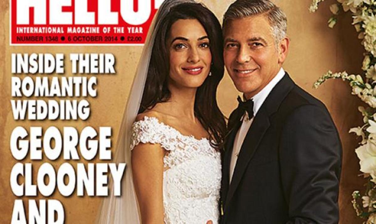 George Clooney – Amal Alamuddin: Στο φως της δημοσιότητας οι φωτογραφίες του γάμου τους!