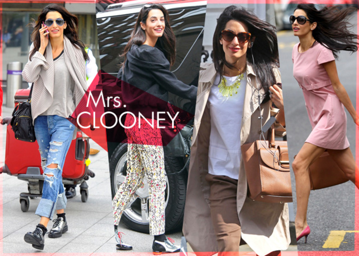 Αναλύουμε το στιλ της Mrs Clooney, Amal Alamuddin!