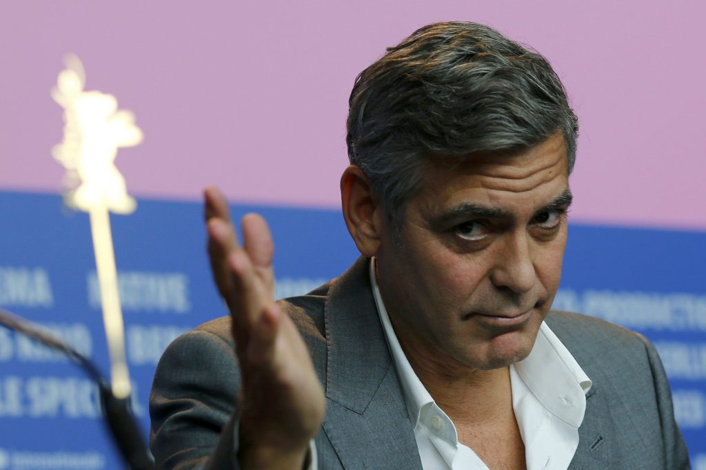George Clooney: Επιστρέψτε τα Μάρμαρα του Παρθενώνα στην Ελλάδα