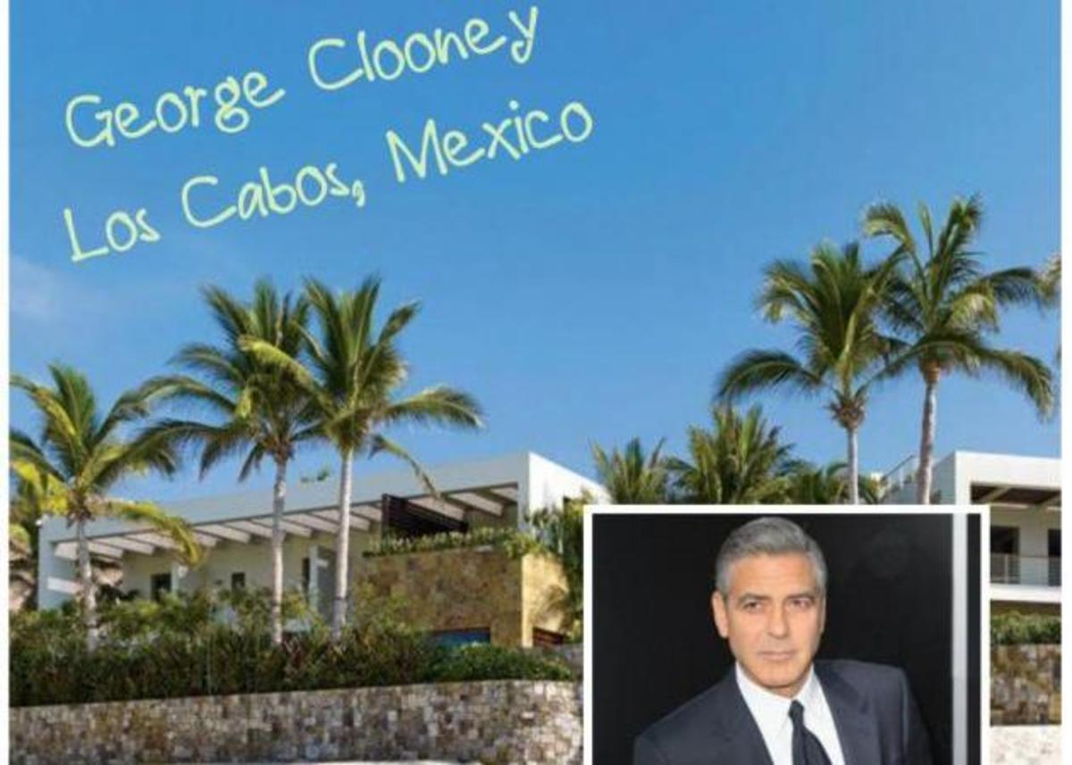 Αυτό είναι το εξοχικό σπίτι του George Clooney στο Μεξικό! Φωτογραφίες!