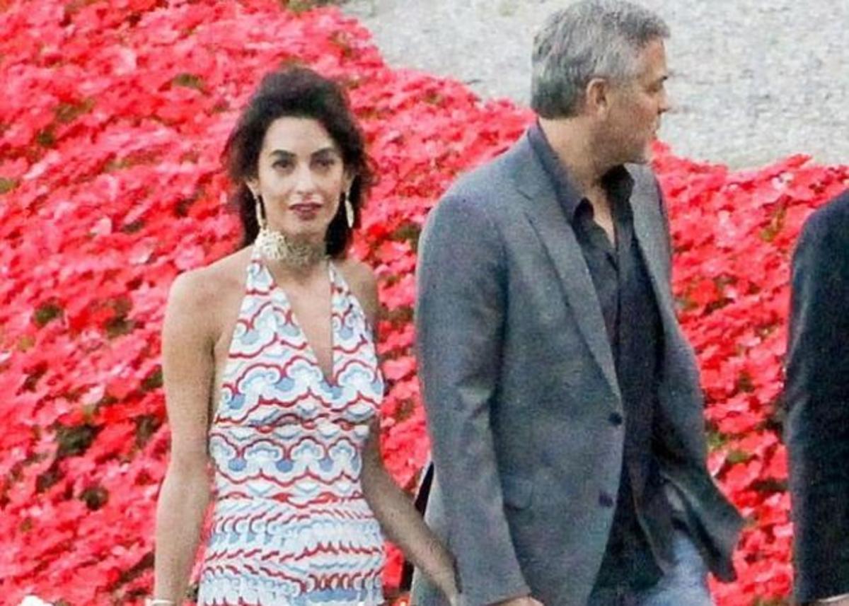 Ανησυχία για την υπερβολικά αδυνατισμένη σιλουέτα της Amal Clooney!