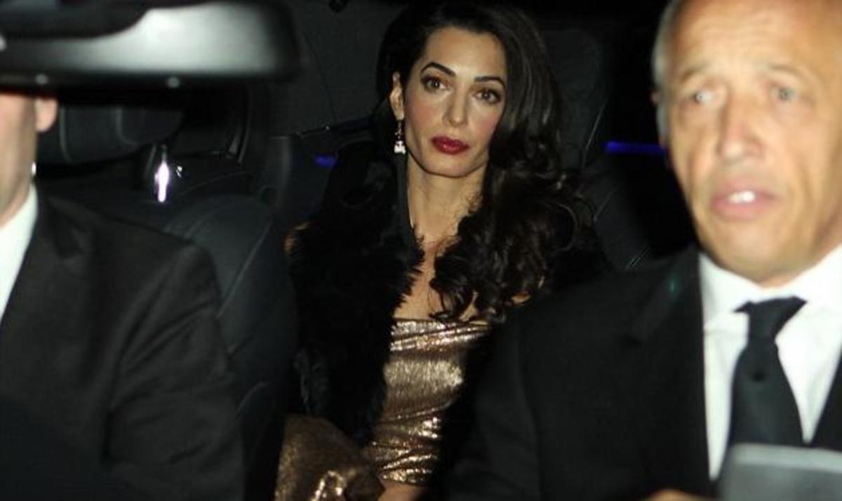 George Clooney – Amal Alamuddin: Το χλιδάτο γαμήλιο party στο Λονδίνο!