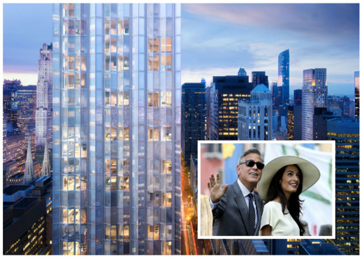 Amal και George Clooney: Αγόρασαν σπίτι στη Νέα Υόρκη! Φωτογραφίες