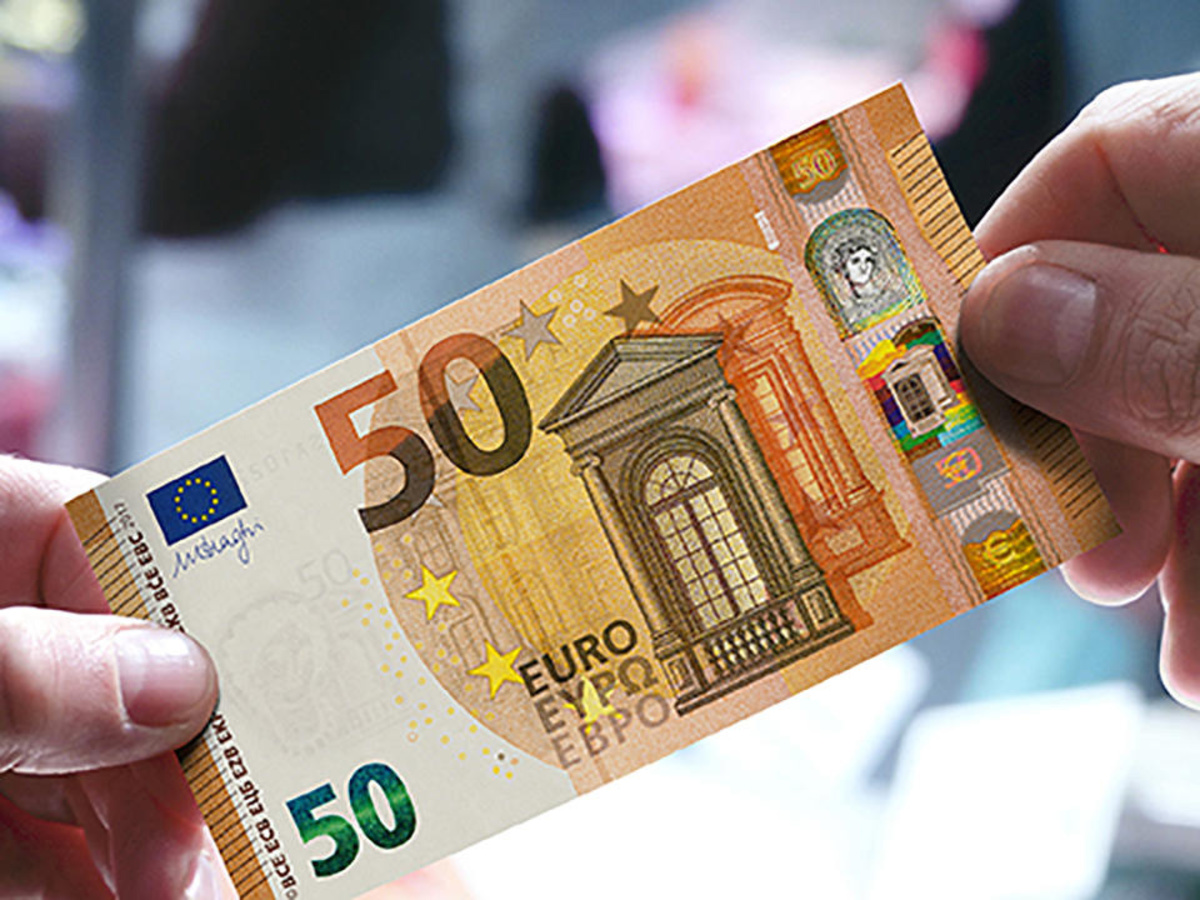 Αυτό είναι το νέο χαρτονόμισμα των 50 ευρώ! – Παρουσιάστηκε σήμερα στην Φρανκφούρτη