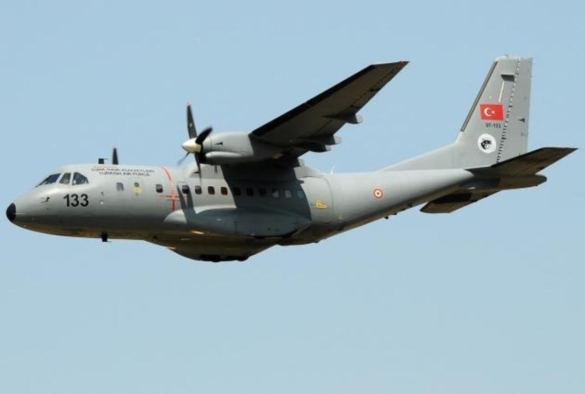 Τουρκική πρόκληση – μήνυμα σε Ομπάμα: CN-235 πέταξε νύχτα πάνω από το νησί Παναγιά Οινουσσών