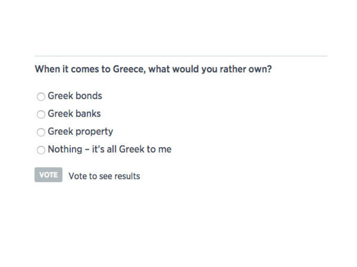 Δημοσκόπηση CNBC: Εσείς ποιο ελληνικό περιουσιακό στοιχείο θα θέλατε;