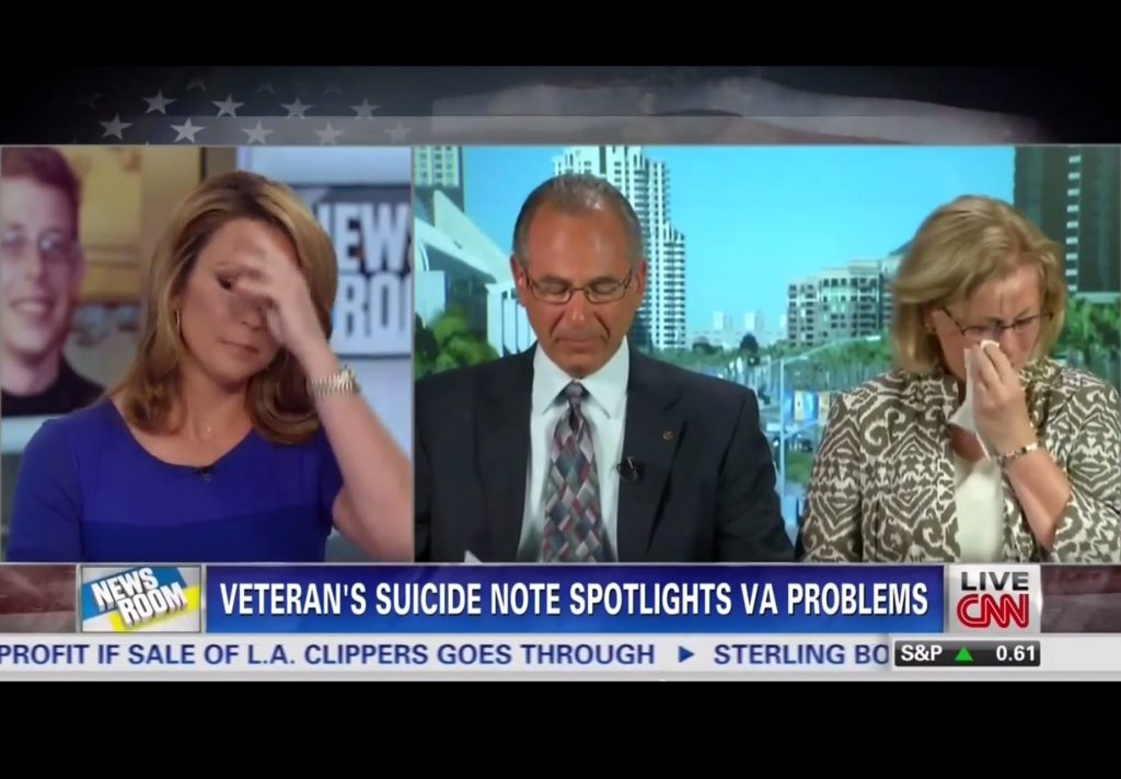 Η δύσκολη στιγμή της παρουσιάστριας του CNN όταν οι γονείς διάβαζαν το σημείωμα αυτοκτονίας του γιου τους!