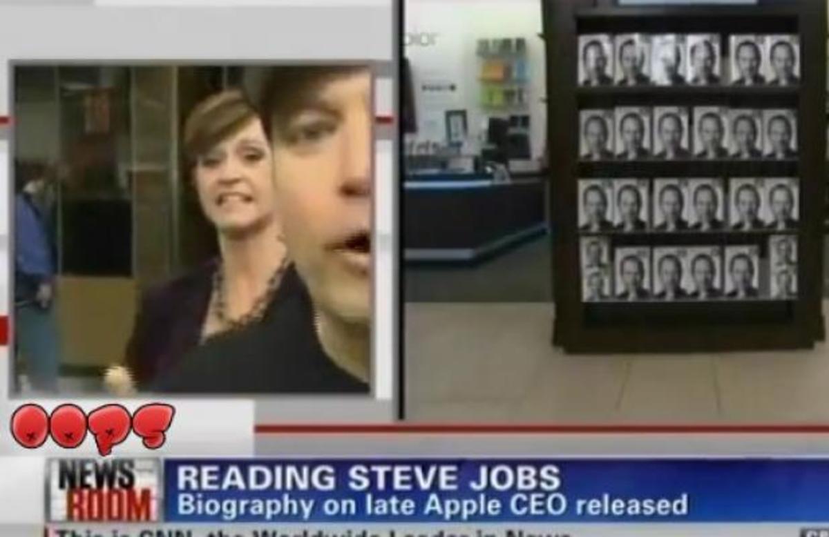 Φαν του ηθοποιού Arquette εισέβαλε στο ρεπορτάζ του CNN!