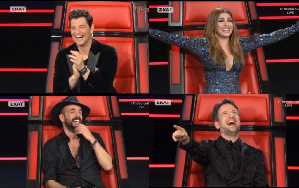 The Voice – Τελικός: Επικό τρολάρισμα Καπουτζίδη στους coaches! Έκλαψαν από τα γέλια!