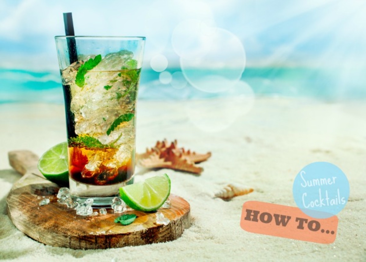 Ο Ιταλός bartender Simone Caporale μας δίνει συμβουλές για τέλεια cocktail
