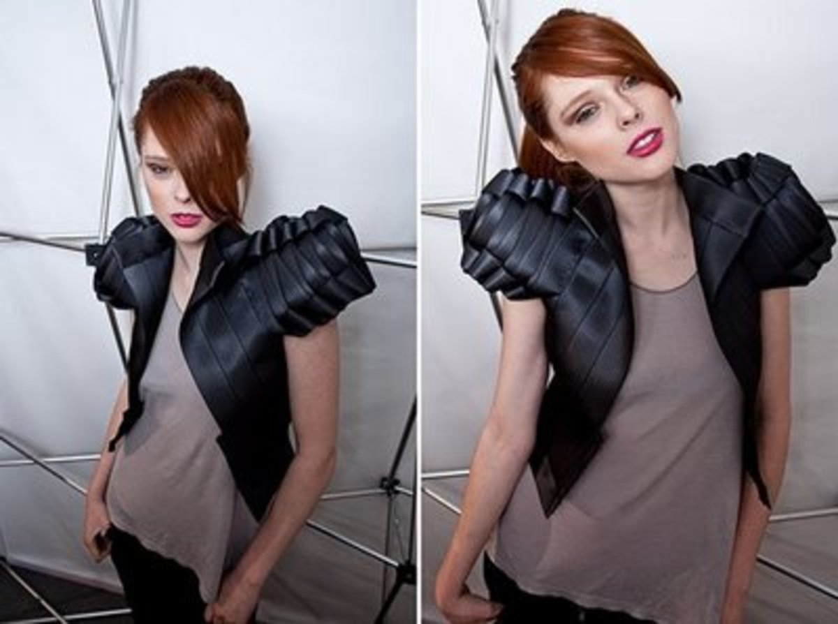 Zυγίζει μόλις 50 κιλά και τη θεωρούν παχιά για  μοντέλο!