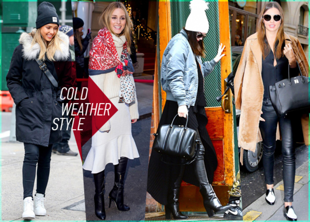 Οι celebrities με τα ωραιότερα cold weather outfits!