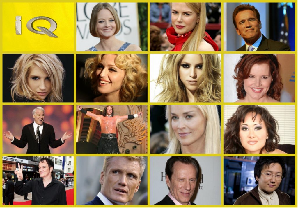 Αυτοί είναι οι 15 celebrities με το μεγαλύτερο δείκτη νοημοσύνης!
