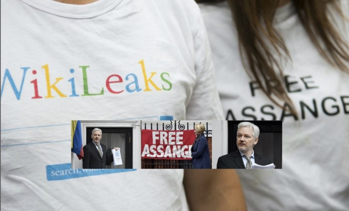 WikiLeaks: Ποιος είναι ο Τζούλιαν Ασάνζ που “ξεσκέπασε” την CIA