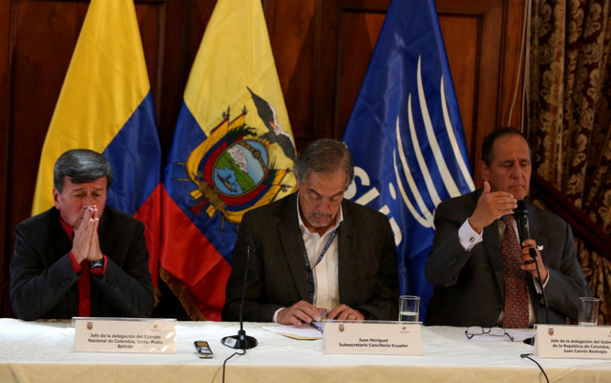 Κολομβία: Μία απαγωγή “παγώνει” τις ειρηνευτικές διαπραγματεύσεις ανάμεσα σε αντάρτες και κυβέρνηση