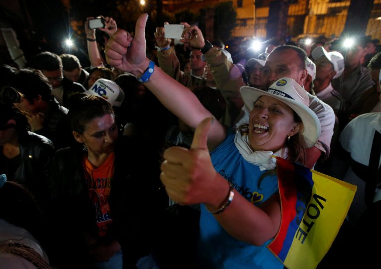 Κολομβία: Κι όμως, ψήφισαν κατά της ειρήνης!