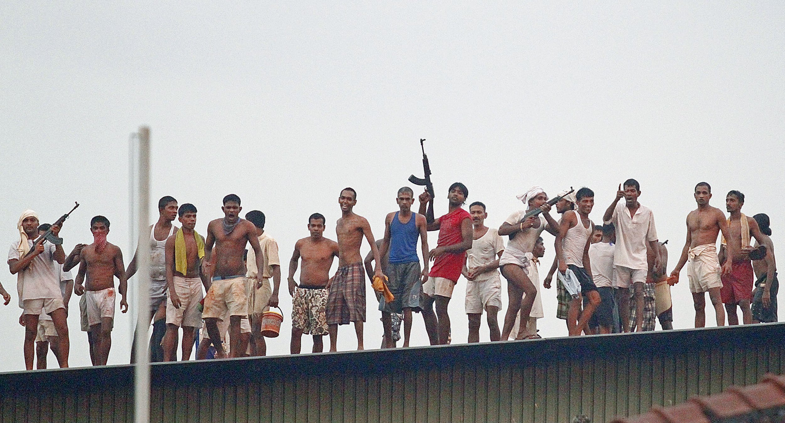 Σρι Λάνκα: 22 νεκροί σε εξέγερση κρατουμένων
