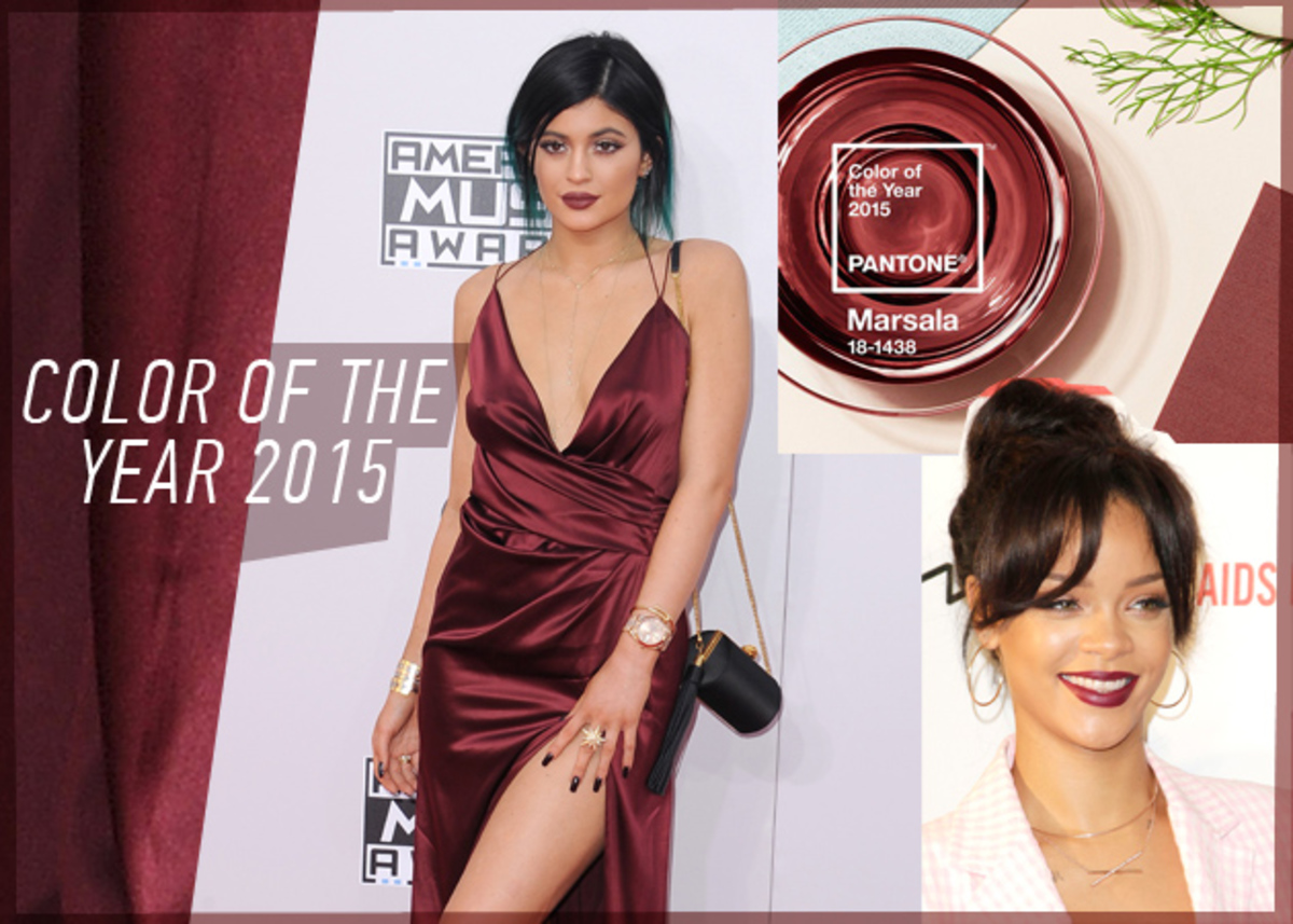 Ποιο είναι το χρώμα του 2015 στην ομορφιά;