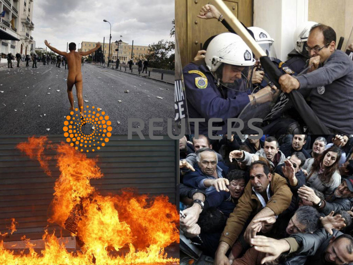 Η ζωή στη νέα Ελλάδα σε 25 φωτογραφίες του Reuters