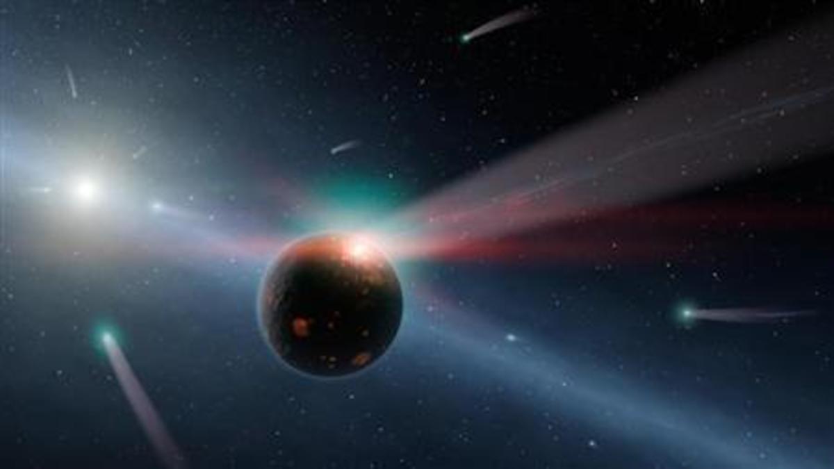 Προειδοποίηση NASA: Αν χτυπήσει κομήτης τη Γη… θα εξαφανιστούμε!
