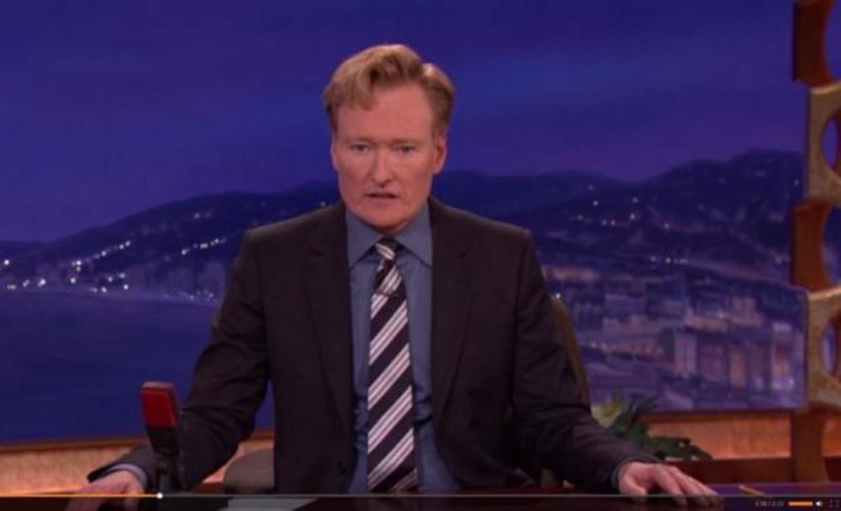 “Πάγωσε” το πλατό του Conan O’ Brien όταν ανακοίνωσε το θάνατο του Robin Williams (βίντεο)
