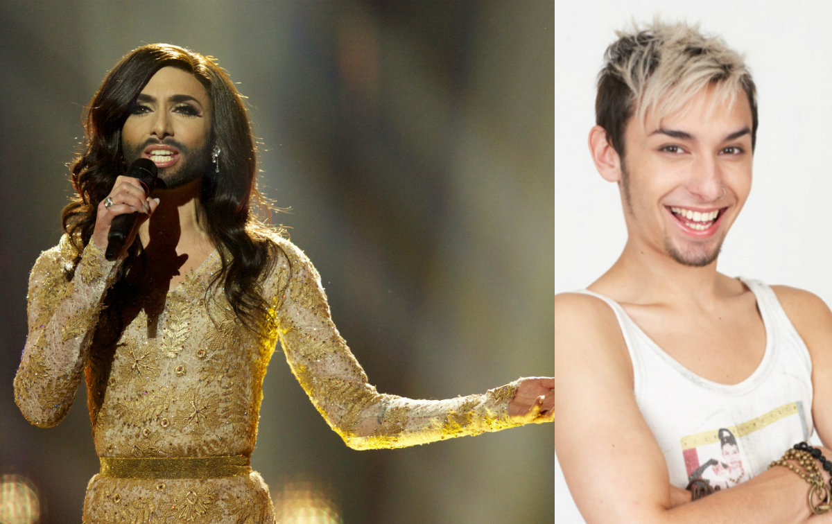 Ποια είναι στην πραγματικότητα η Conchita Wurst; Όταν τραγουδούσε Άννα Βίσση…