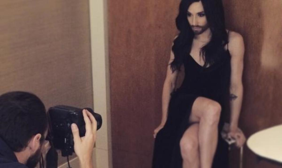Δείτε την Conchita  γυμνή στο μπάνιο!