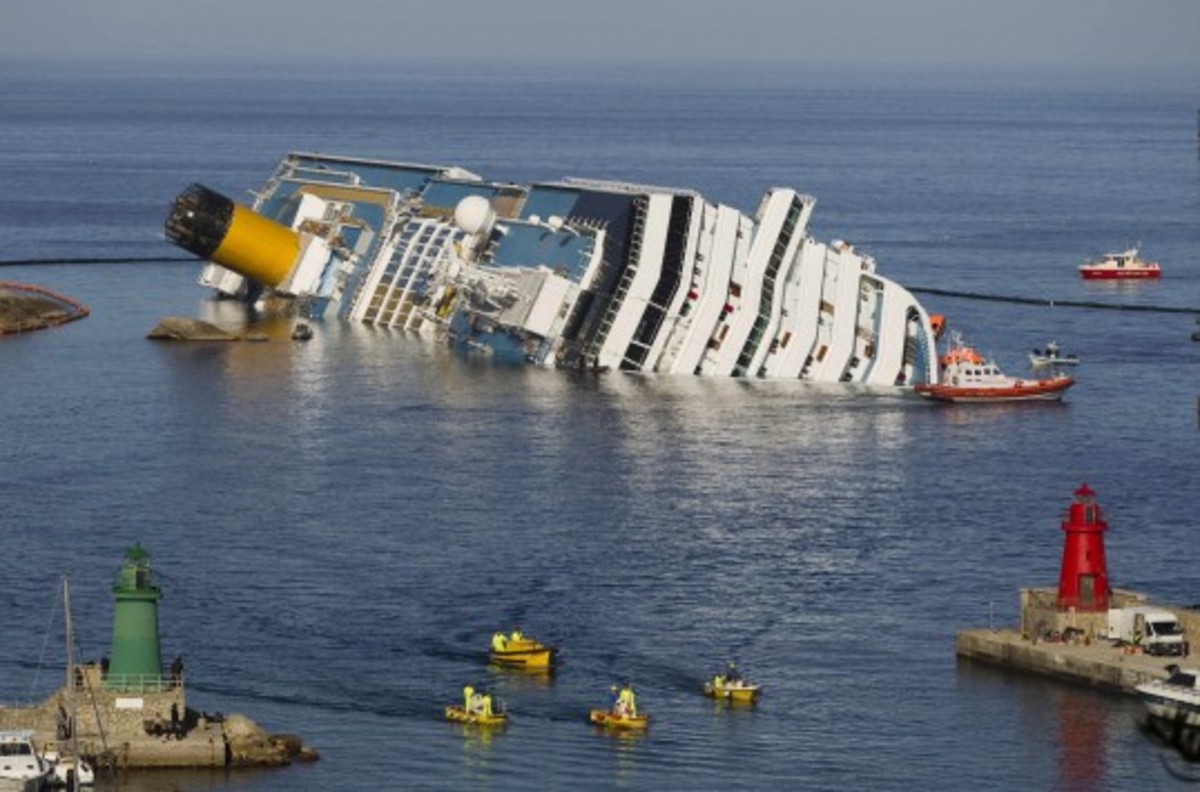 Ναυάγιο Costa Concordia: Αποζημίωση 2 εκατ. ευρώ σε 235 γάλλους επιβάτες