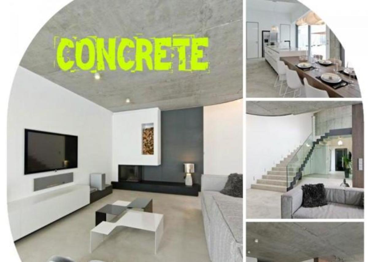 Διακόσμηση με.. μπετόν!