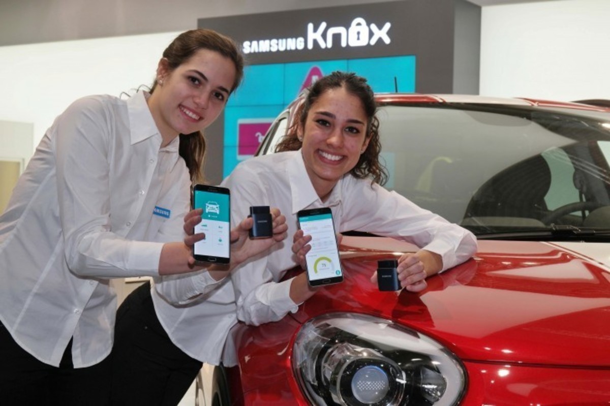 MWC 2016: Η Samsung εμπειρία οδήγησης με το Connect Auto!
