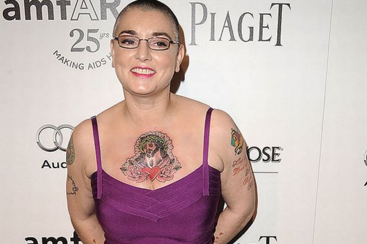 Αγνώριστη η Sinead O’Connor – Δείτε το νέο της look
