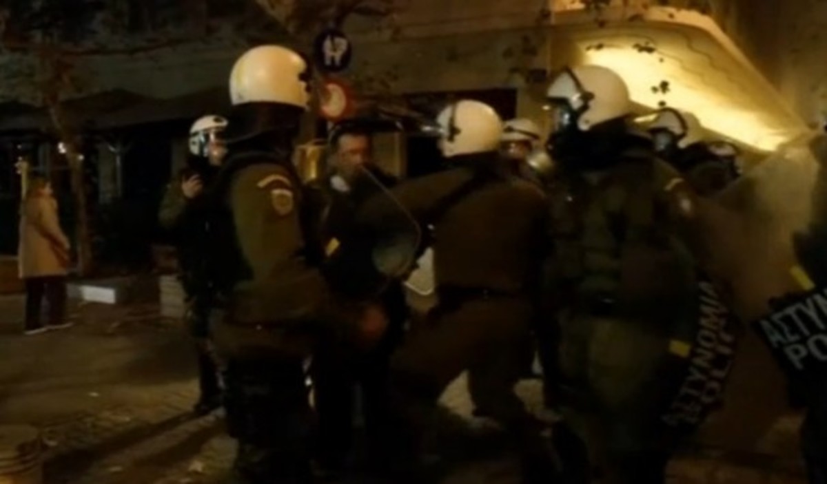 Reuters: Ντοκουμέντο αστυνομικής βίας