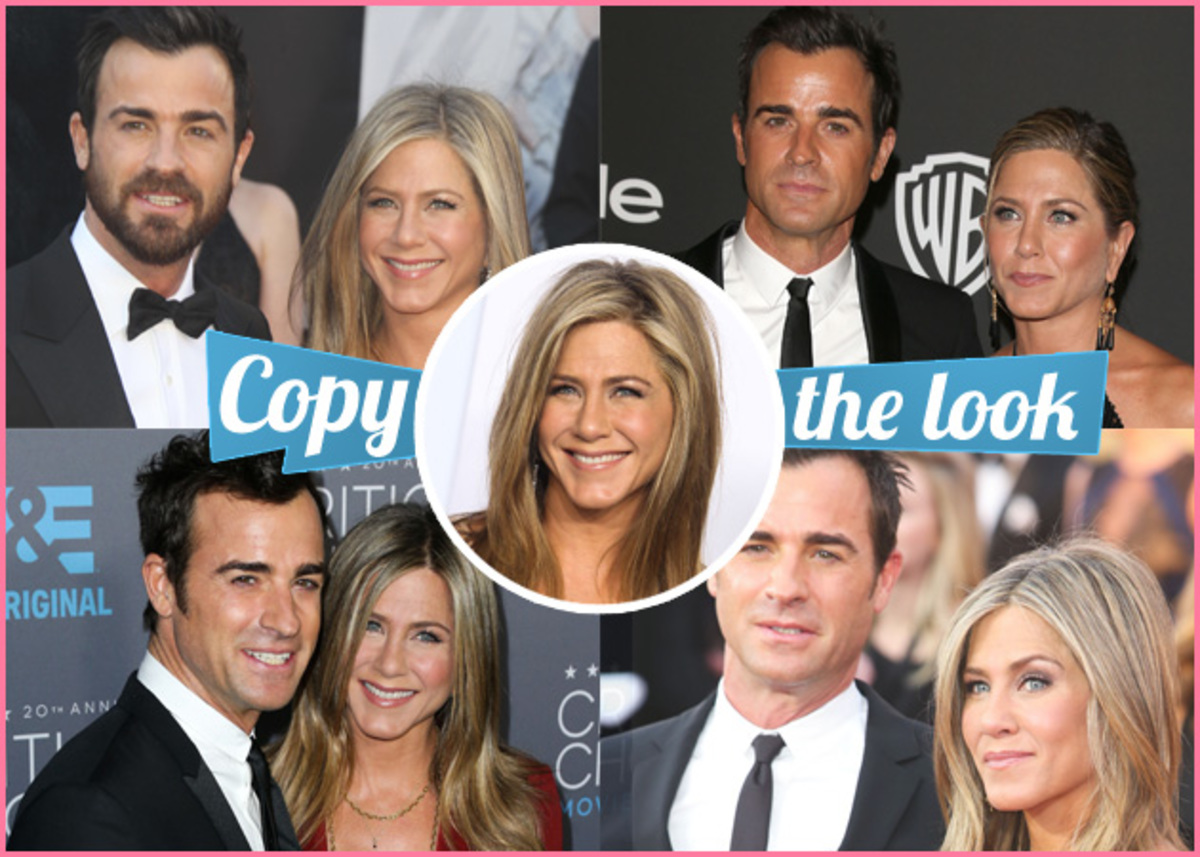Jennifer Aniston: Αντίγραψε το μακιγιάζ του γάμου της!