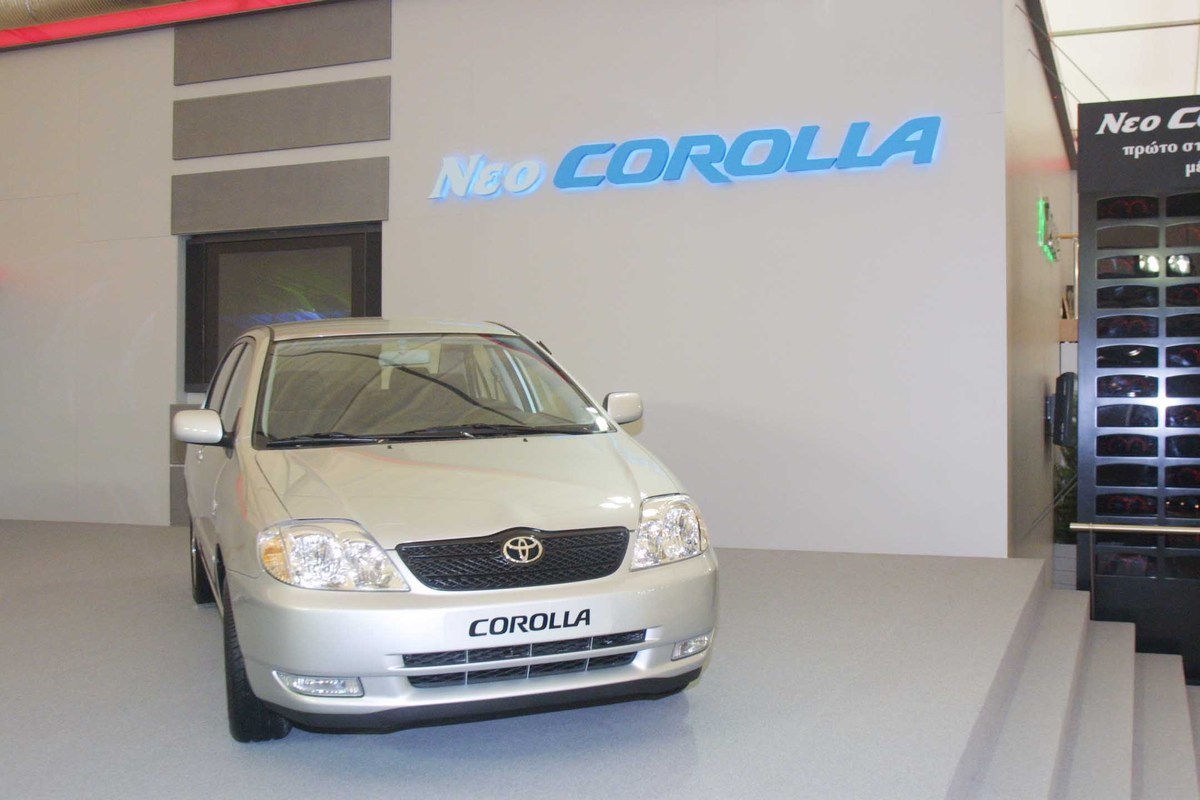 Πρόβλημα στον αερόσακο για  17.189 TOYOTA Corolla