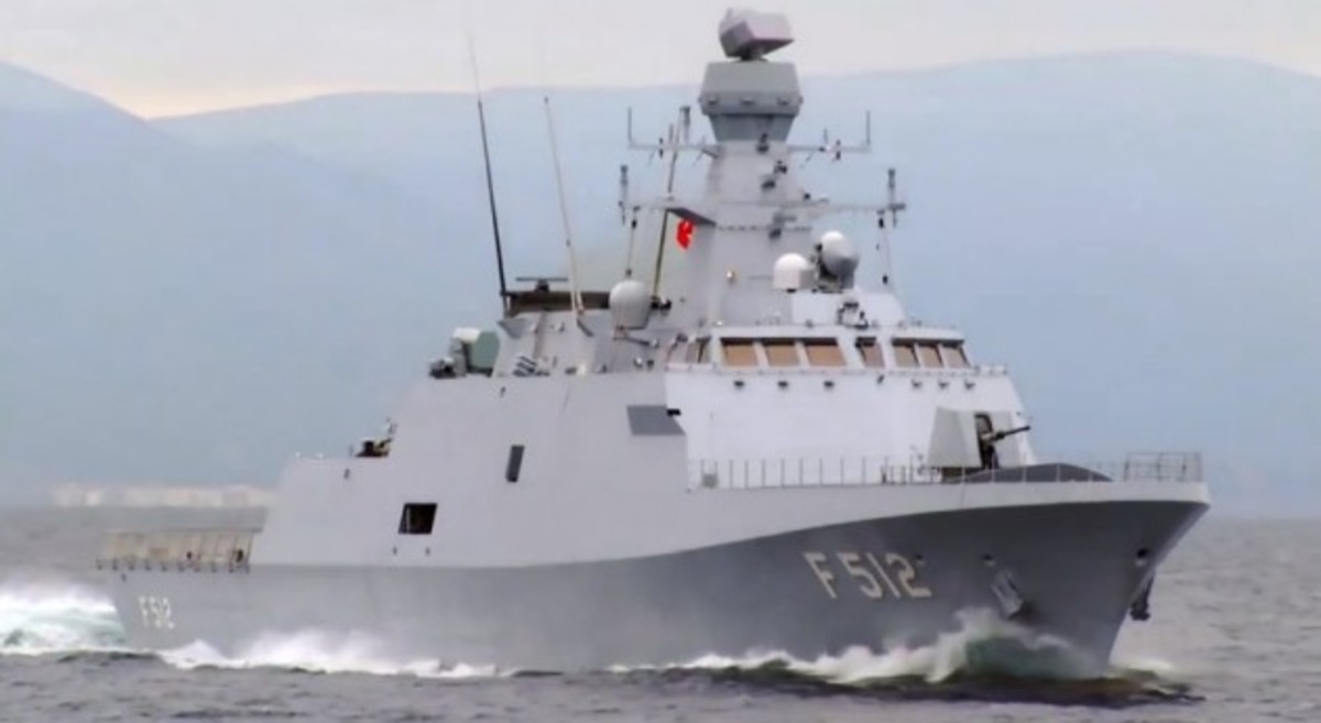 Buyukada: Δείτε ποια ειναι η τουρκική κορβέτα που αλώνιζε στο Αιγαίο! (VIDEO)