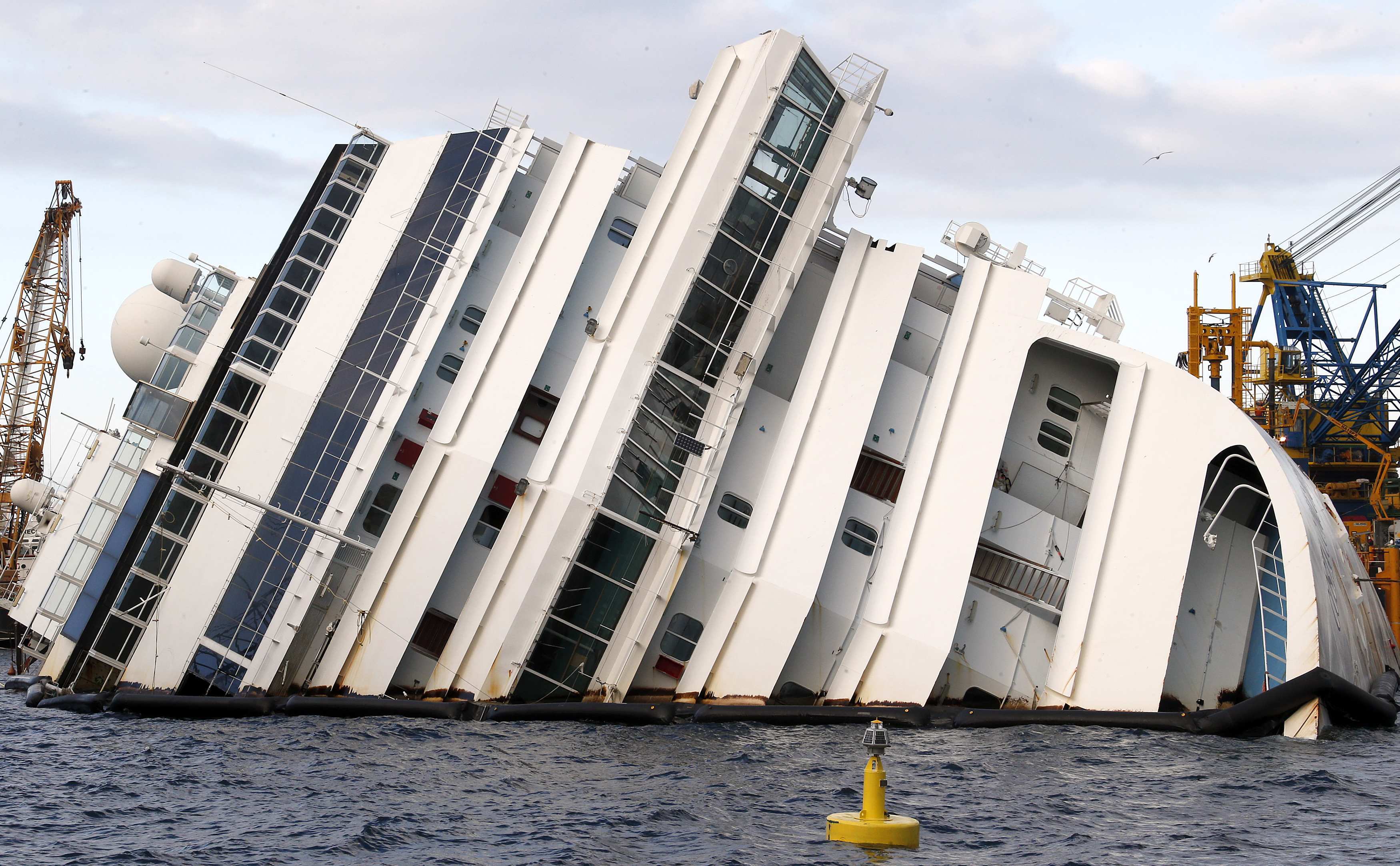 Αρχίζει η δίκη του Costa Concordia