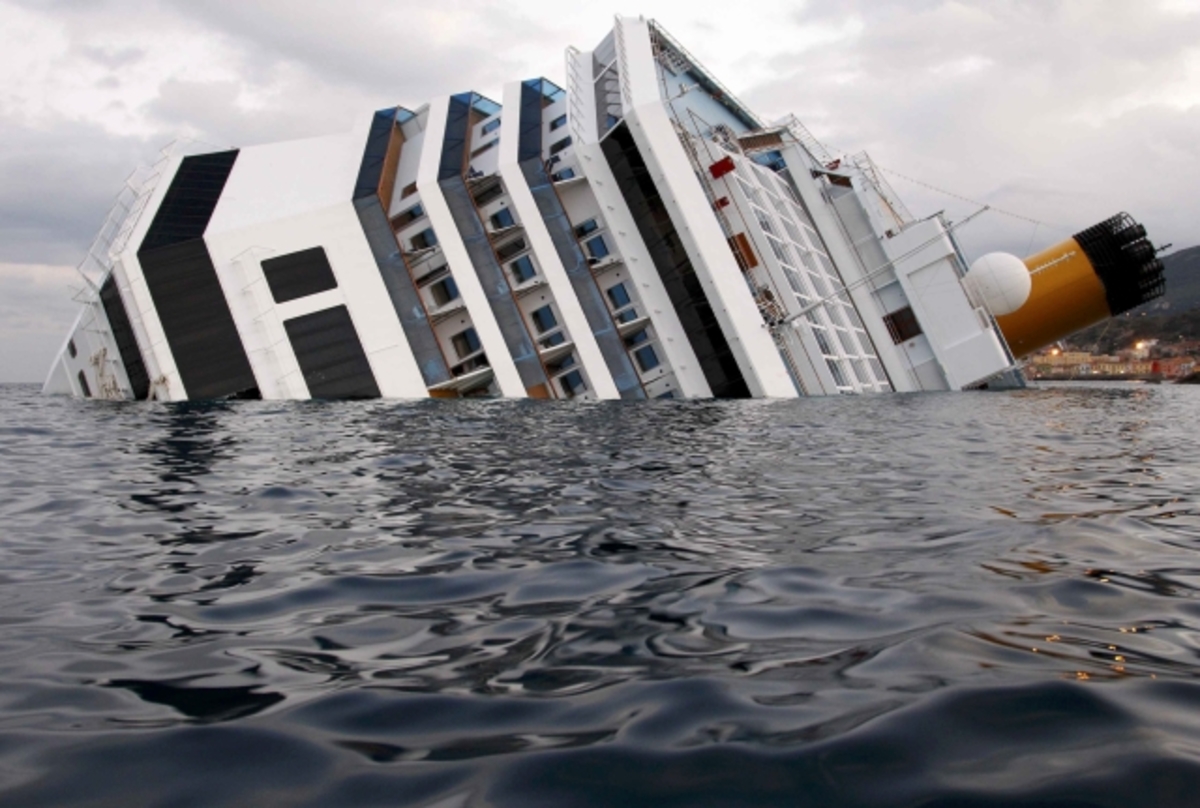 Κι όμως! Βραβεύτηκε το πλήρωμα του Costa Concordia!