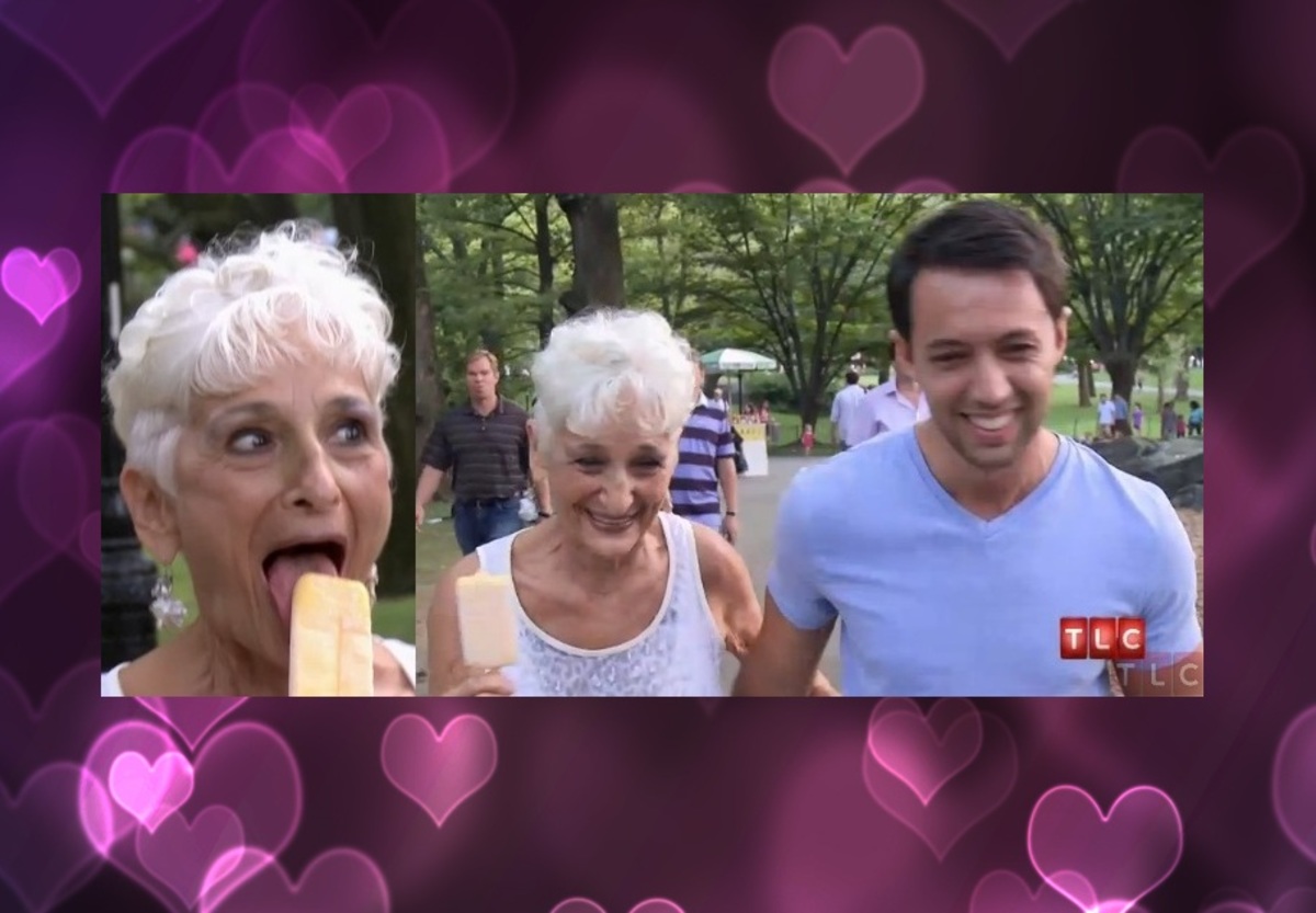 Νέο ακραίο ριάλιτι: Ηλικιωμένες γυναίκες με νεαρούς συντρόφους!