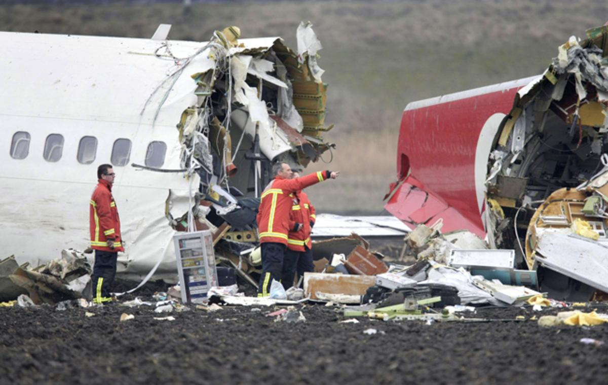 Αεροπορικά δυστυχήματα με θύματα πολιτικούς και καλλιτέχνες