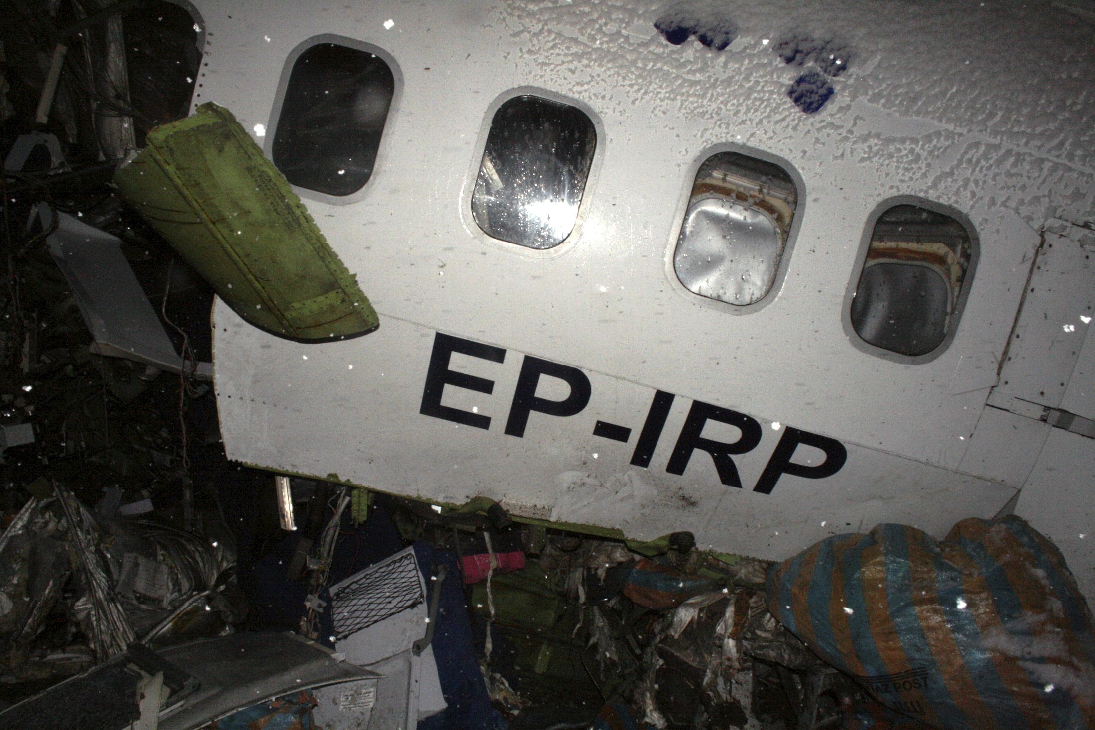 Συνετρίβη αεροπλάνο στο Β. Ιράκ