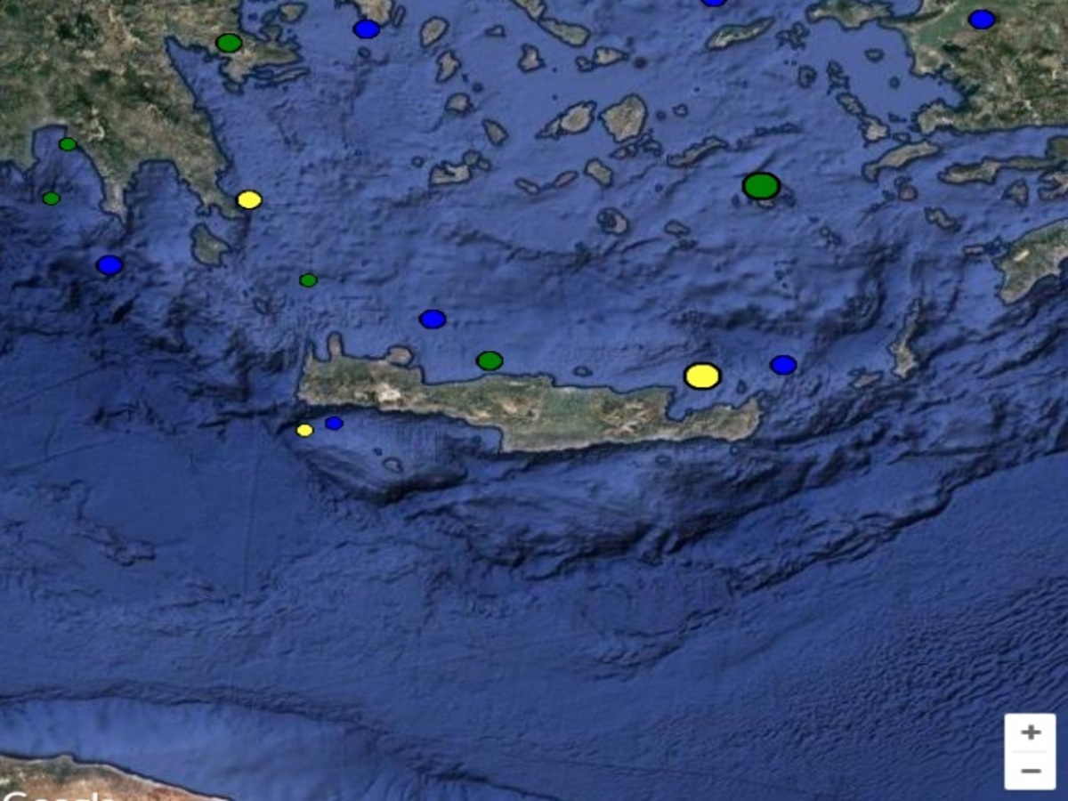 Φωτογραφία από Γεωδυναμικό Ινστιτούτο