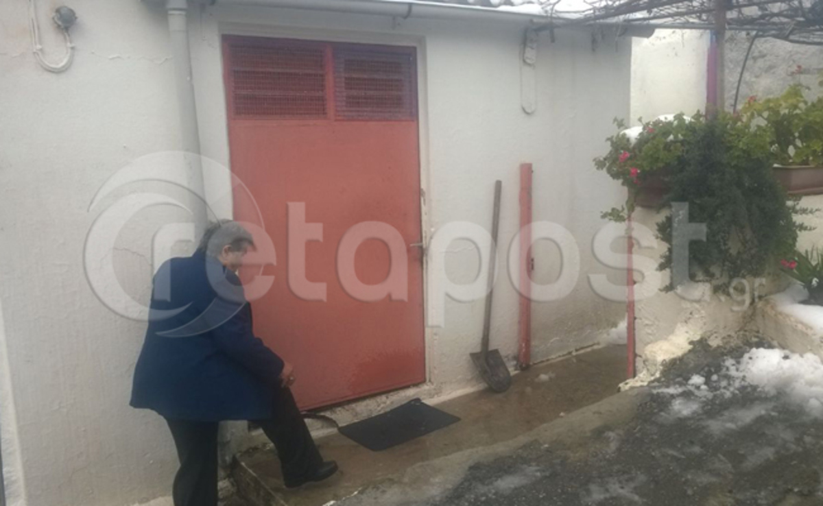 Νεκρός από την κακοκαιρία στο Ηράκλειο – Πέθανε από αναθυμιάσεις (ΦΩΤΟ)