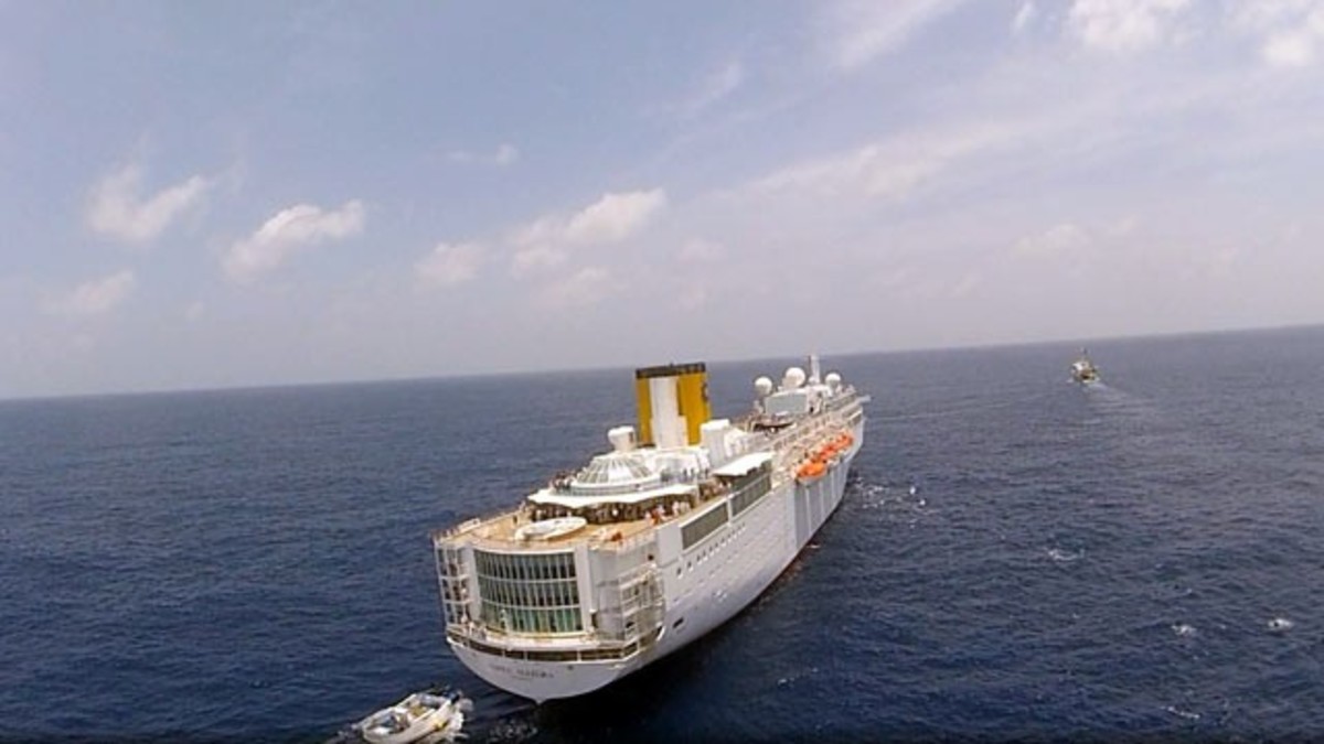 Πυρκαγιά σε κρουαζιερόπλοιο με 3.000 επιβάτες