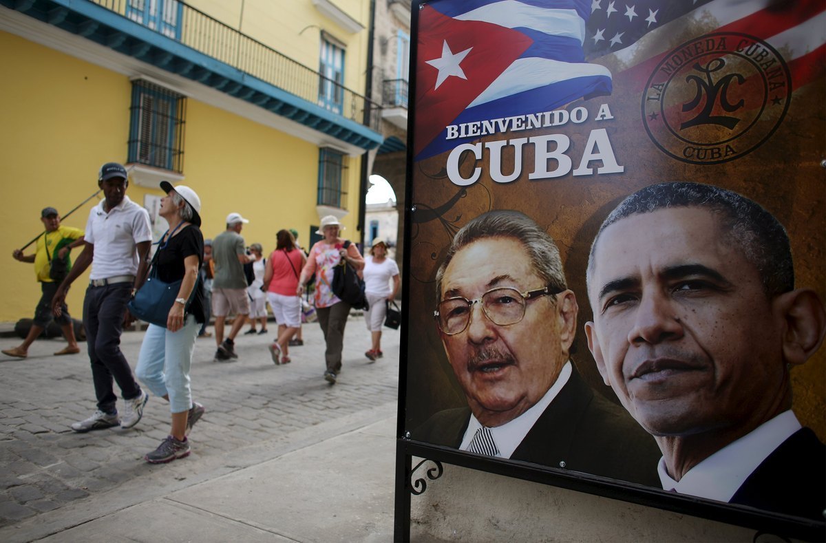 Ιστορικές στιγμές: Στην Κούβα ο Ομπάμα την Κυριακή