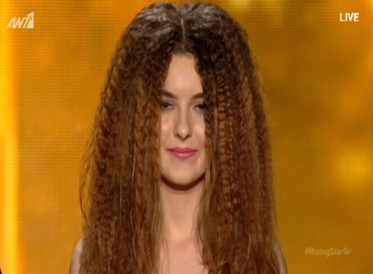 Σάρωσε η 14χρονη Cynthia στο Rising Star! Ανατρίχιασαν στο πλατό με την ερμηνεία της!